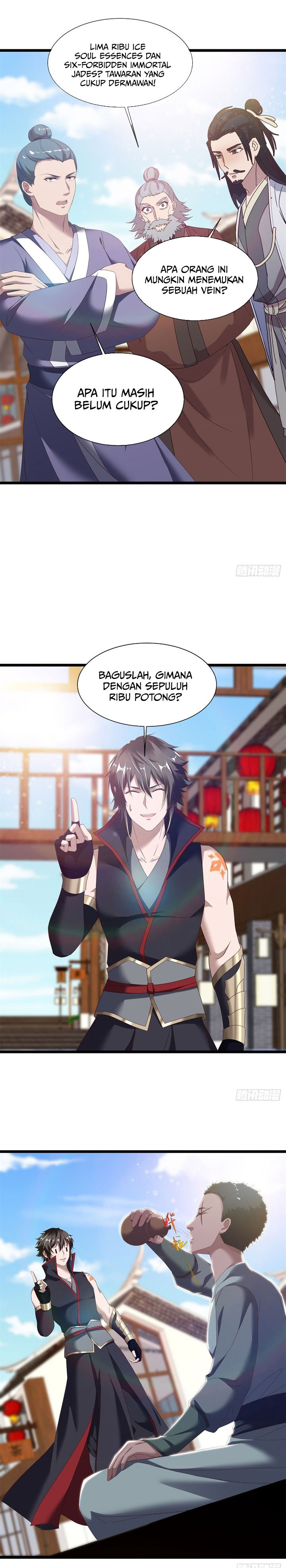 Peerless Soul (Peerless Battle Spirit) Chapter 703 Gambar 7